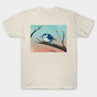White Breasted Nuthatch T-Shirt